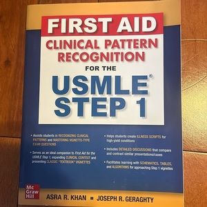 First Aid Clinical Pattern Recognition for USMLE